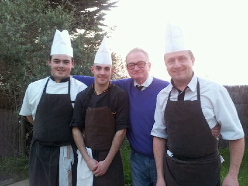 jean luc petitrenaud au restaurant l etier